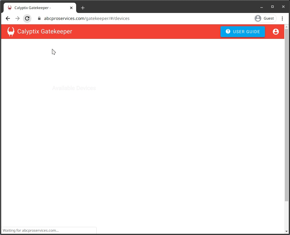 Gatekeeper: Adding an HTTPS Rule