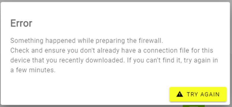 Gatekeeper: Error Messages